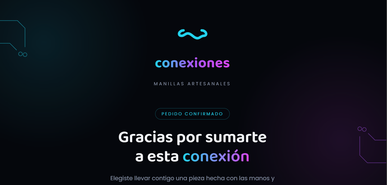 Conexiones - Manillas artesanales